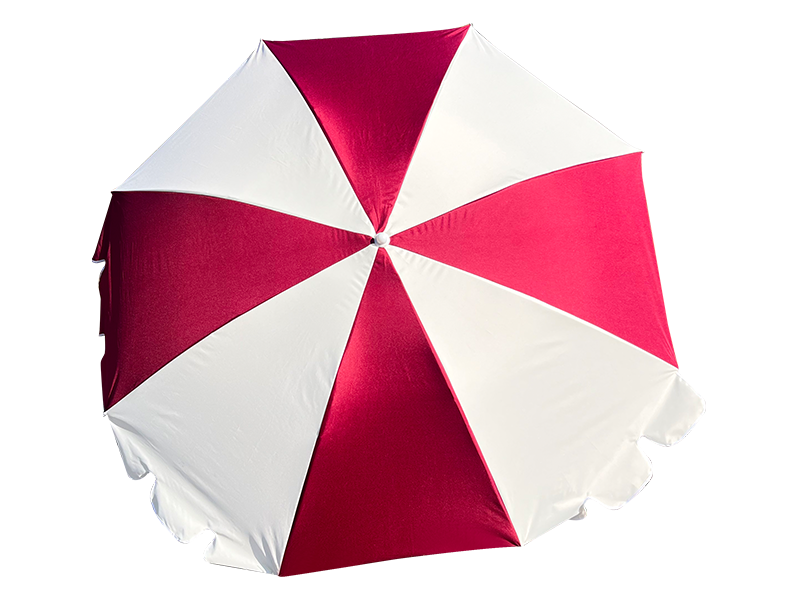 Khung sợi 2M, trục nhôm nhẹ, ô che nắng thông thường.