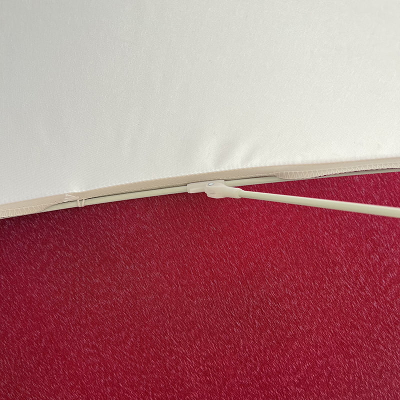 Khung sợi 2M, trục nhôm nhẹ, ô che nắng thông thường.