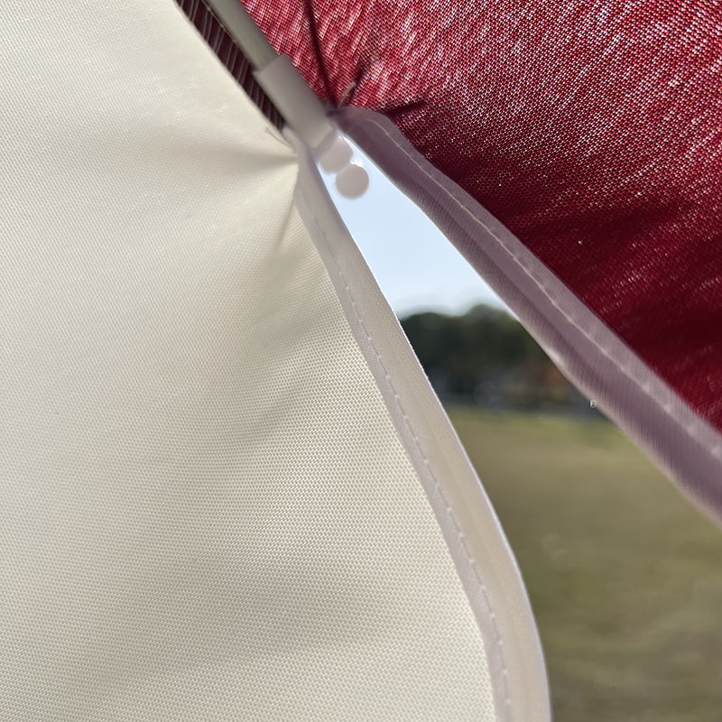 Khung sợi 2M, trục nhôm nhẹ, ô che nắng thông thường.