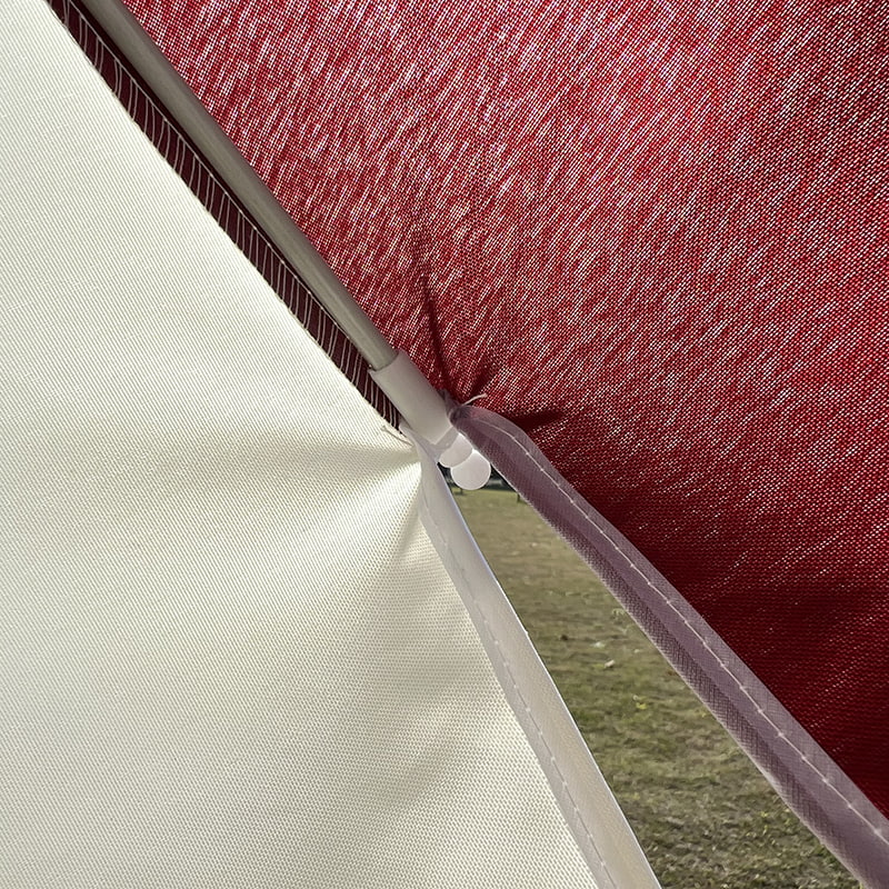 Khung sợi 2M, trục nhôm nhẹ, ô che nắng thông thường.