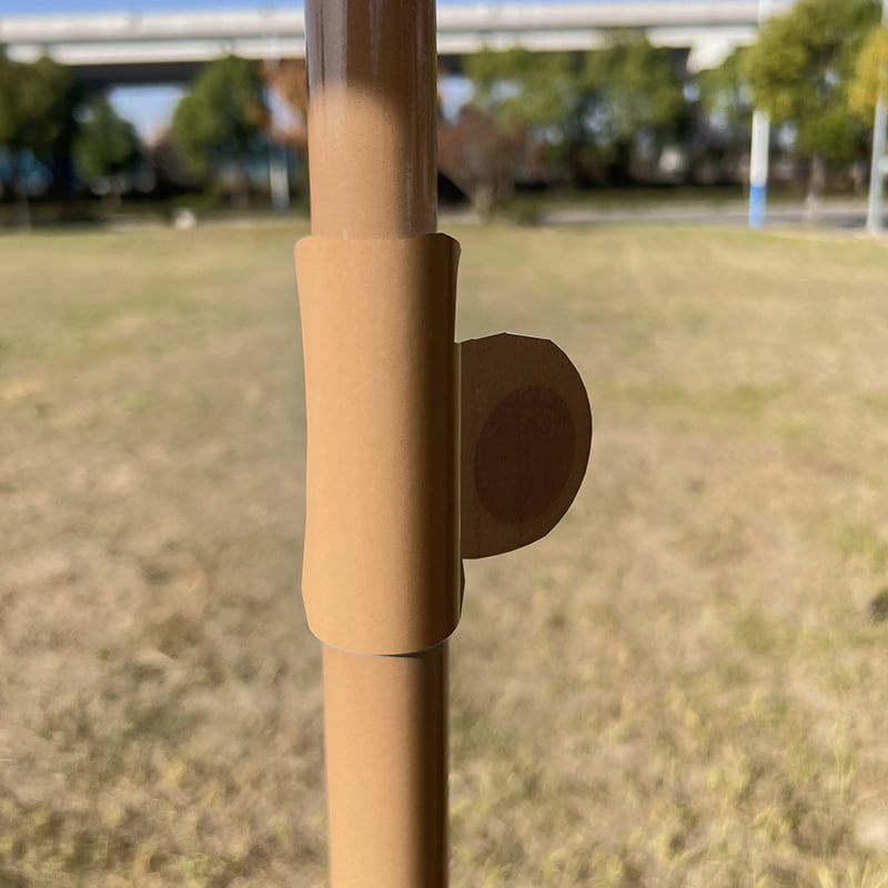 Khung sợi 2M, trục nhôm nhẹ, ô che nắng thông thường.