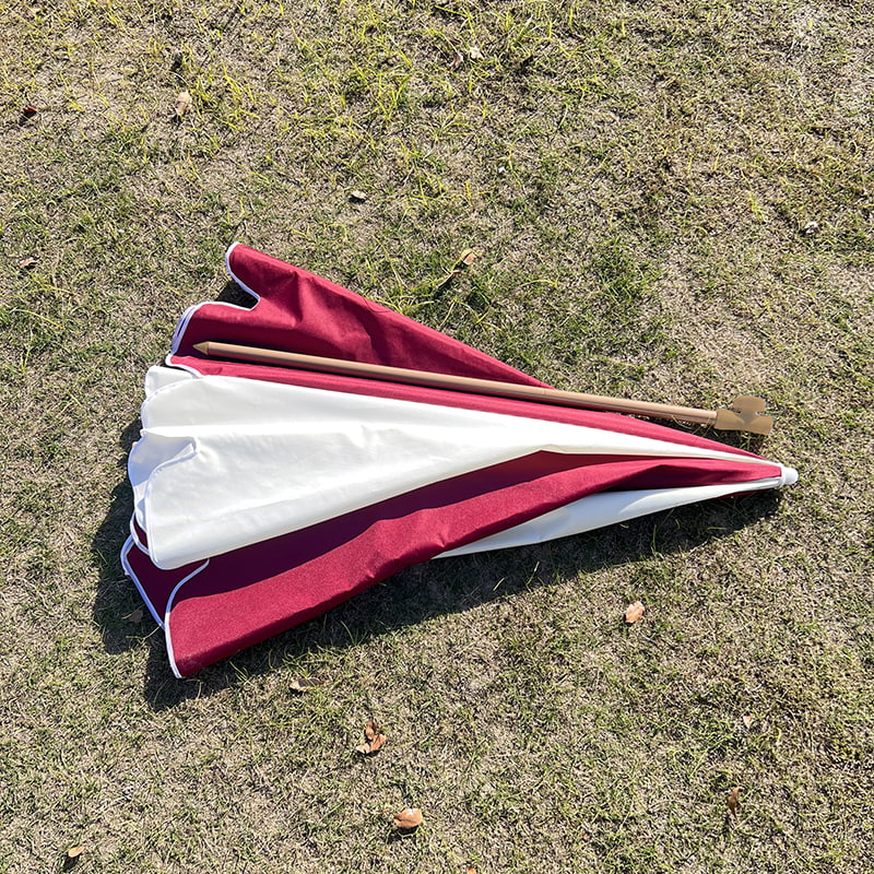 Khung sợi 2M, trục nhôm nhẹ, ô che nắng thông thường.