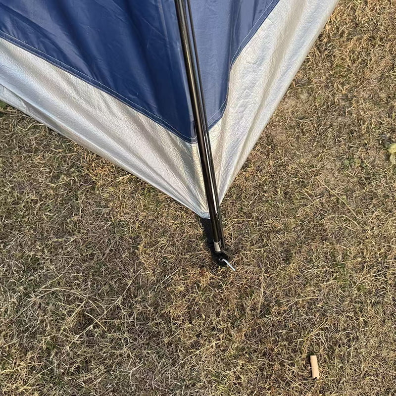 Lều cắm trại dễ lắp đặt hình mái vòm cho 3/4/6/8 người