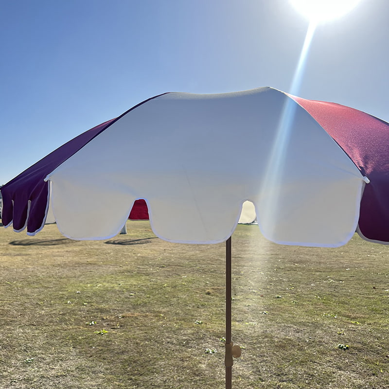 Khung sợi 2M, trục nhôm nhẹ, ô che nắng thông thường.