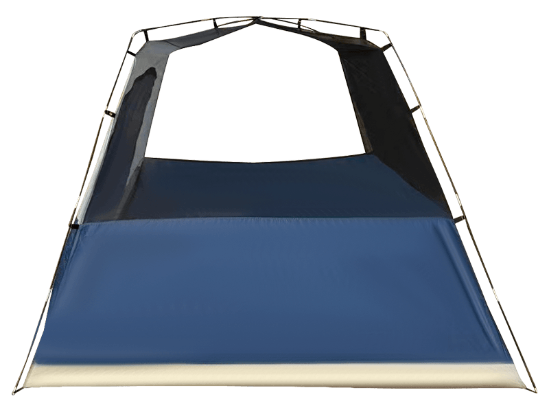Lều cắm trại dễ lắp đặt hình mái vòm cho 3/4/6/8 người