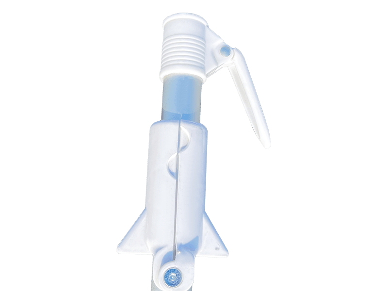 Ô dù bãi biển trang trí 2 gân 2,8 * 2,4M