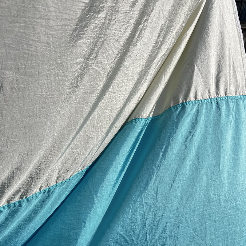 Ô dù bãi biển trang trí 2 gân 2,8 * 2,4M