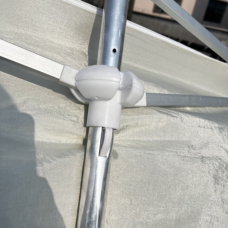 Ô dù bãi biển trang trí 2 gân 2,8 * 2,4M