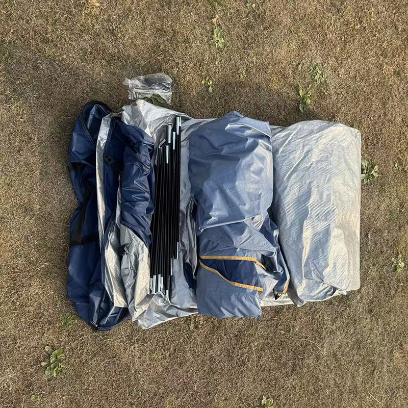 Lều cắm trại dễ lắp đặt hình mái vòm cho 3/4/6/8 người