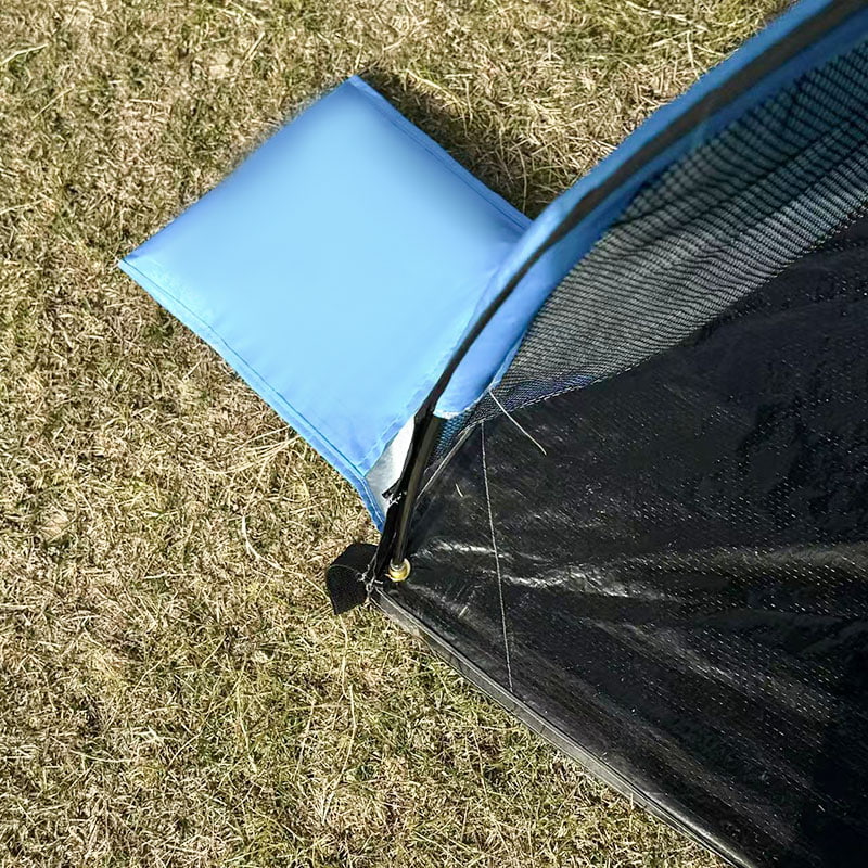 Lều cắm trại ngoài trời trên bãi biển có thảm trải sàn tích hợp