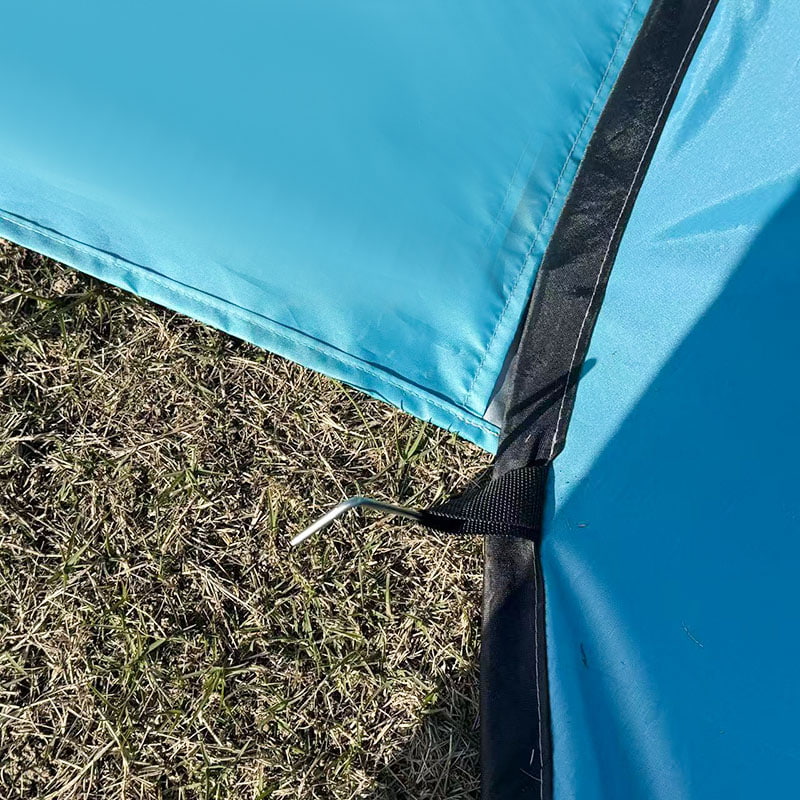 Lều bãi biển di động được thiết lập nhanh cho nhiều người ngoài trời