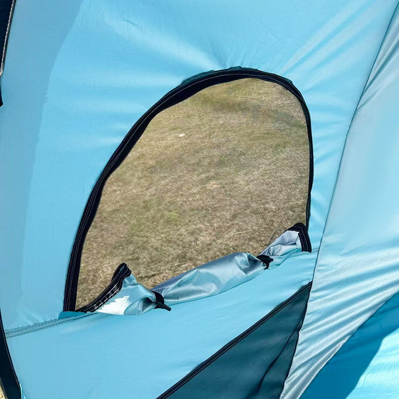 Lều bãi biển di động được thiết lập nhanh cho nhiều người ngoài trời