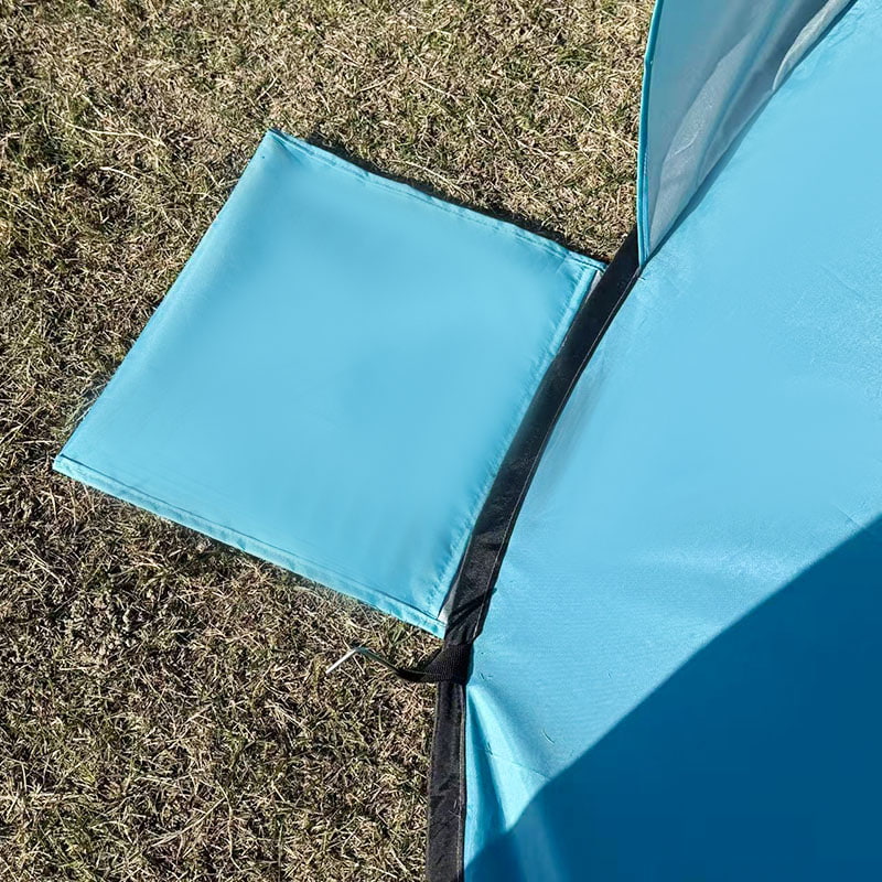 Lều bãi biển di động được thiết lập nhanh cho nhiều người ngoài trời