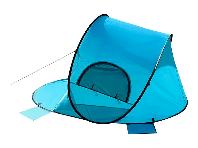 Lều bãi biển di động được thiết lập nhanh cho nhiều người ngoài trời