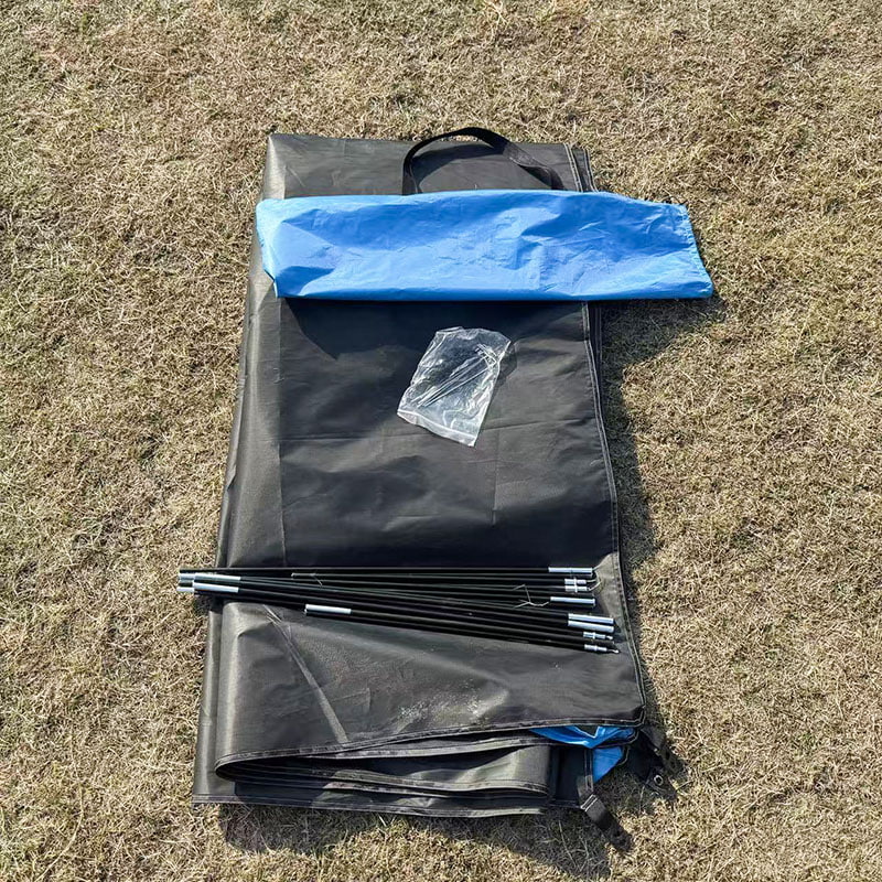 Lều bãi biển thông gió ba mặt nhẹ