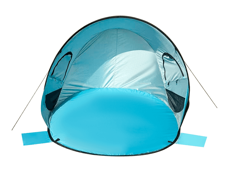 Lều bãi biển di động được thiết lập nhanh cho nhiều người ngoài trời