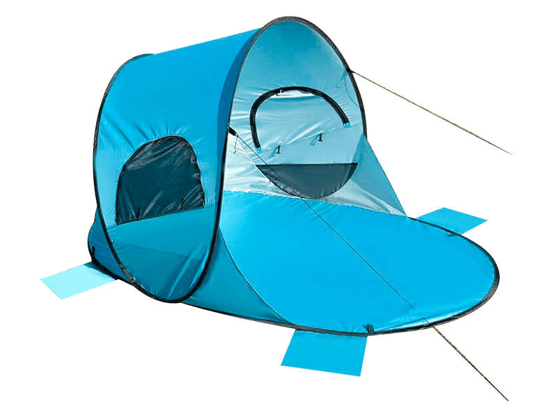 Lều bãi biển di động được thiết lập nhanh cho nhiều người ngoài trời