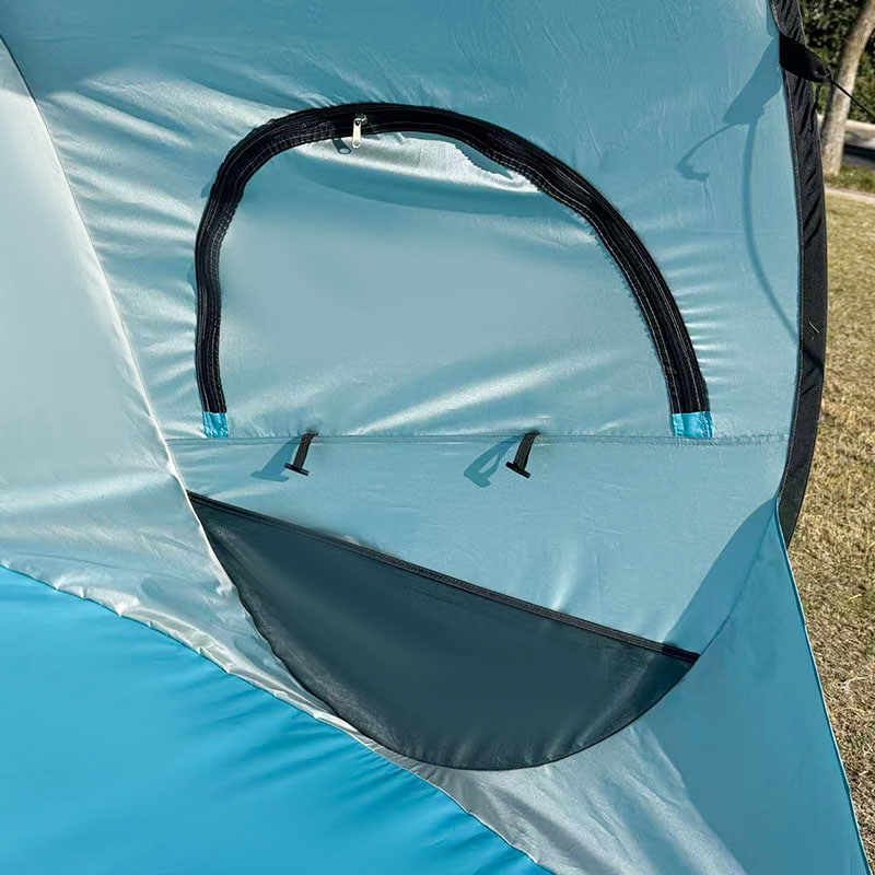 Lều bãi biển di động được thiết lập nhanh cho nhiều người ngoài trời