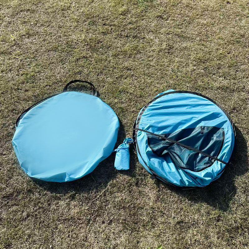 Lều bãi biển di động được thiết lập nhanh cho nhiều người ngoài trời