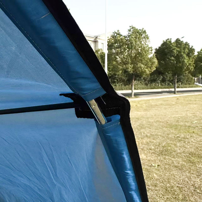 Lều cắm trại ngoài trời trên bãi biển có thảm trải sàn tích hợp