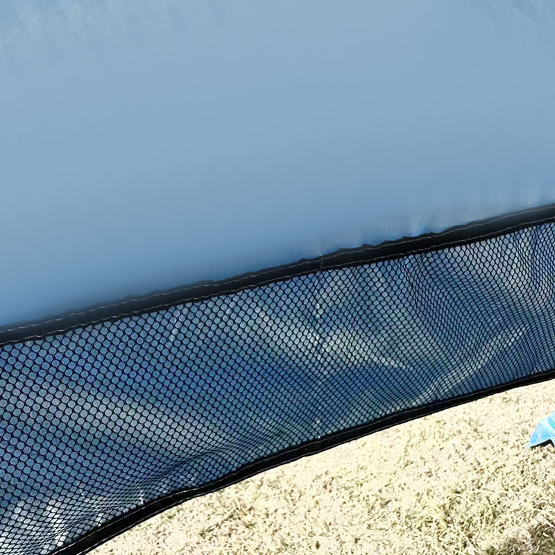 Lều cắm trại ngoài trời trên bãi biển có thảm trải sàn tích hợp