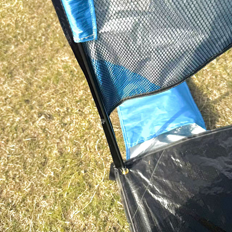 Lều cắm trại ngoài trời trên bãi biển có thảm trải sàn tích hợp