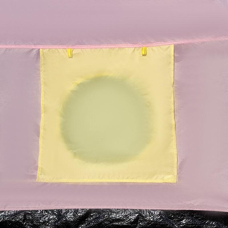 Lều có thể gập lại đầy màu sắc ngoài trời dành cho trẻ em