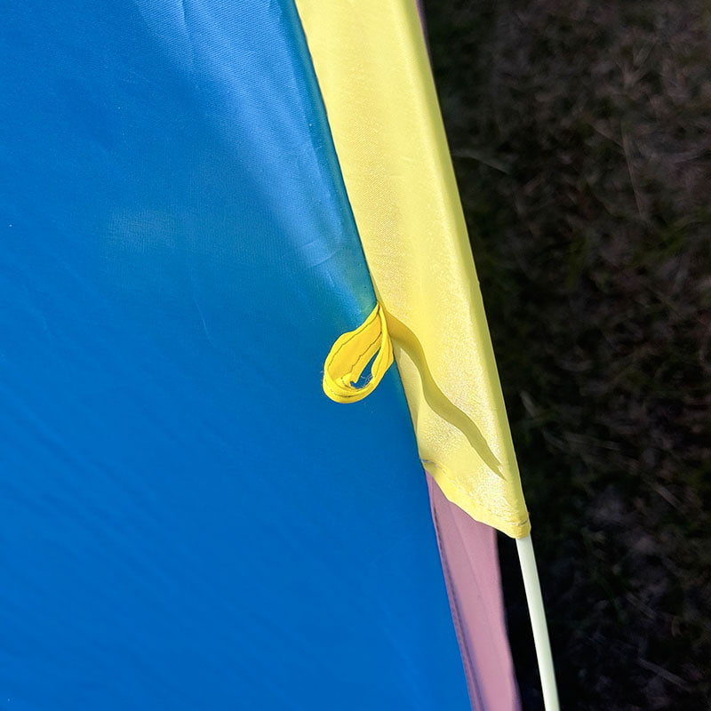 Lều có thể gập lại đầy màu sắc ngoài trời dành cho trẻ em