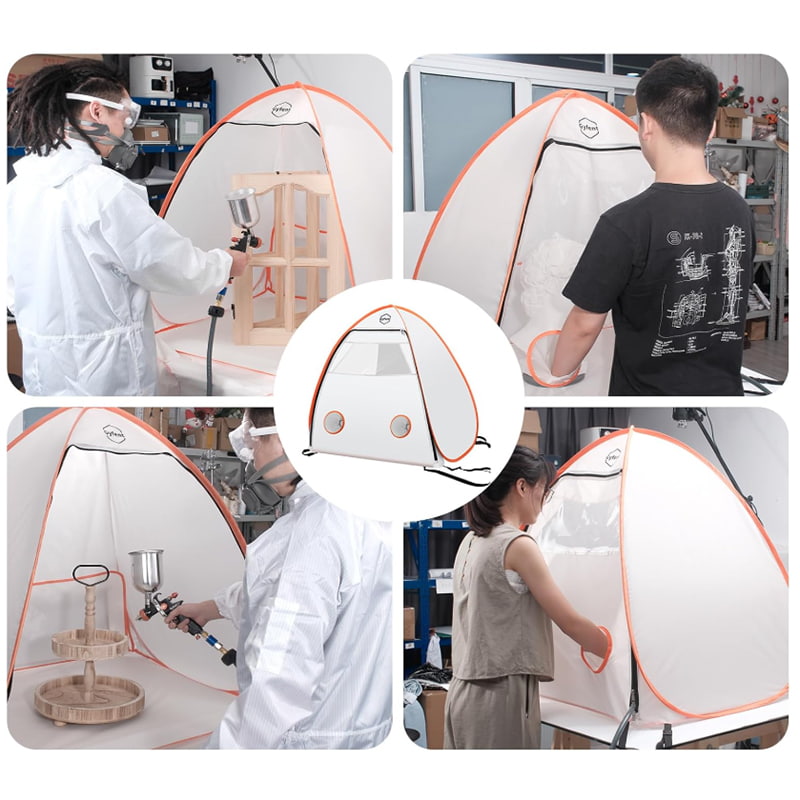 Lều lưu trữ chống mưa phun di động Pop-Up