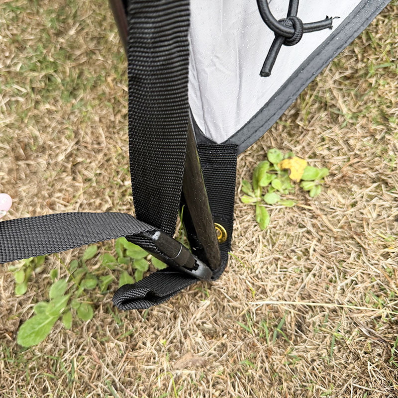 Lều hai lớp cắm trại ngoài trời kết nối với phía sau xe