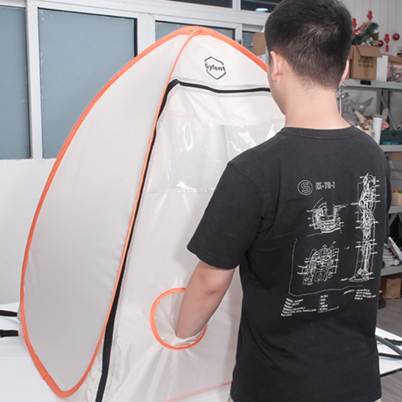 Lều lưu trữ chống mưa phun di động Pop-Up