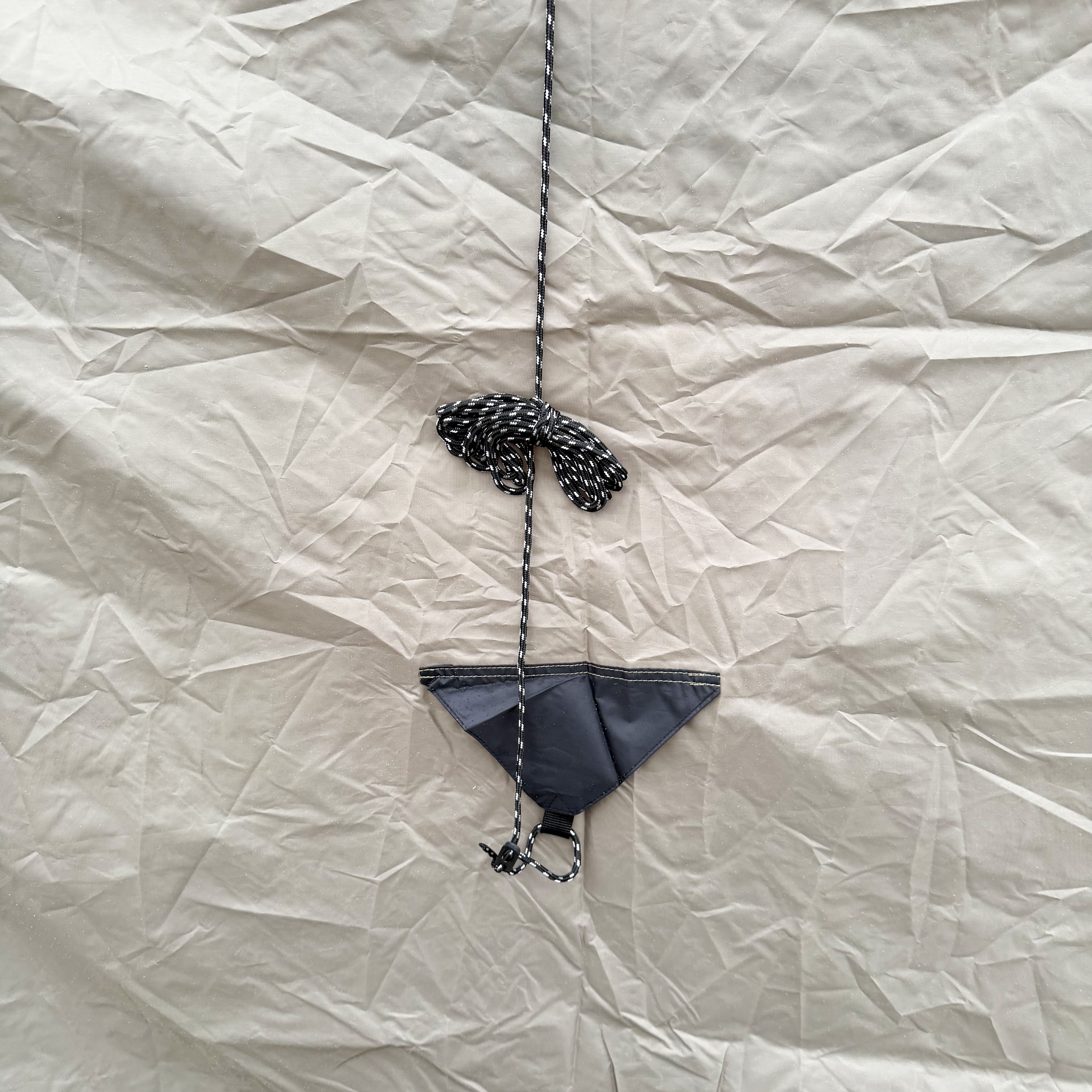 Lều hai lớp cắm trại ngoài trời kết nối với phía sau xe