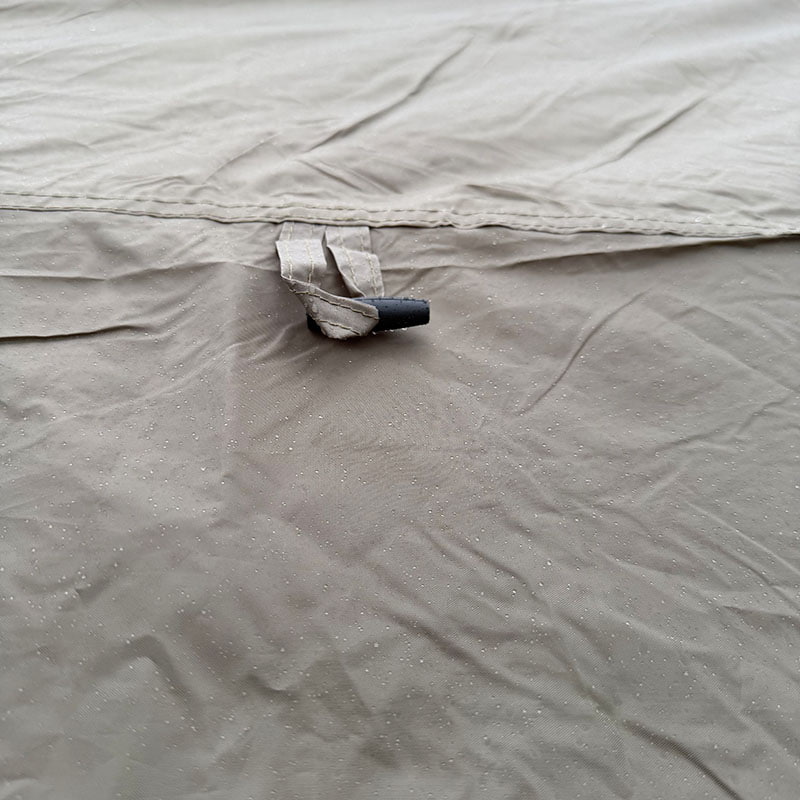 Lều hai lớp cắm trại ngoài trời kết nối với phía sau xe