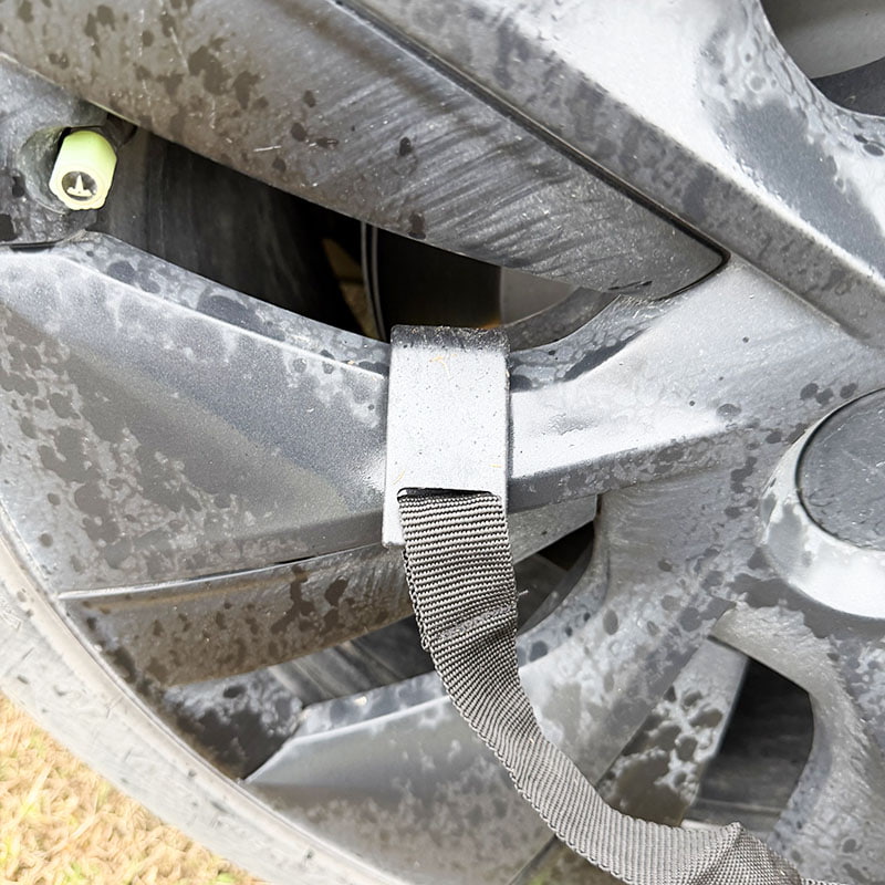 Lều hai lớp cắm trại ngoài trời kết nối với phía sau xe