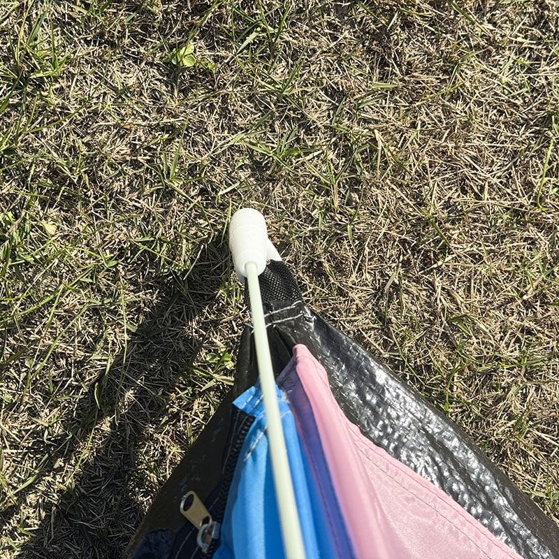 Lều có thể gập lại đầy màu sắc ngoài trời dành cho trẻ em