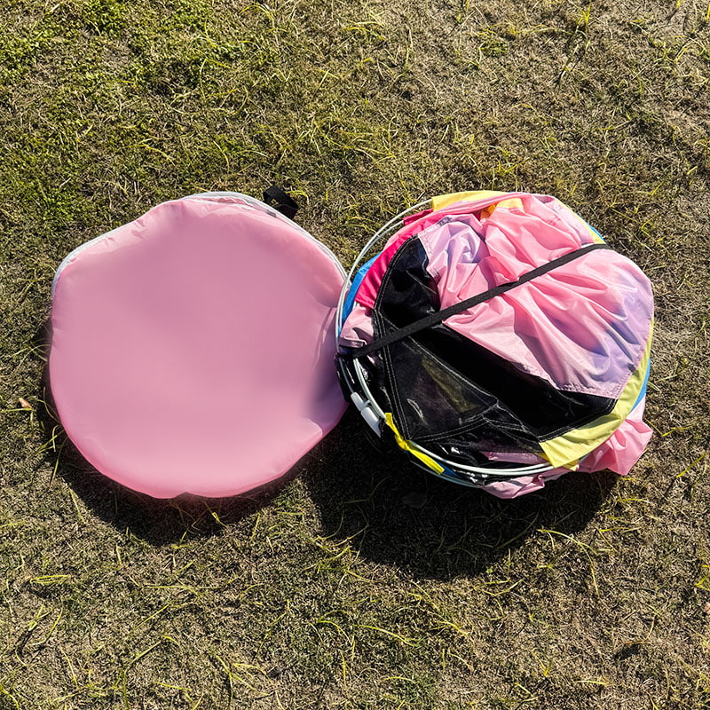 Lều có thể gập lại đầy màu sắc ngoài trời dành cho trẻ em